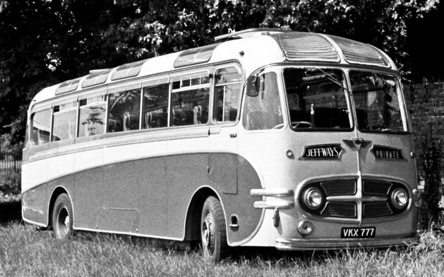 AEC Reliance MU3RV Plaxton Venturer (C41C) (UK) '1955